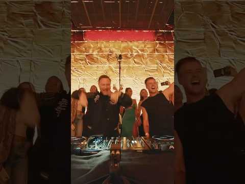 This is how we did it last friday @ Hï Ibiza when @Jaden.Bojsen joins me on to perform our track