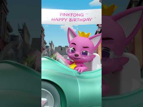 Whose Birthday is It? 🕶️ #pinkfong