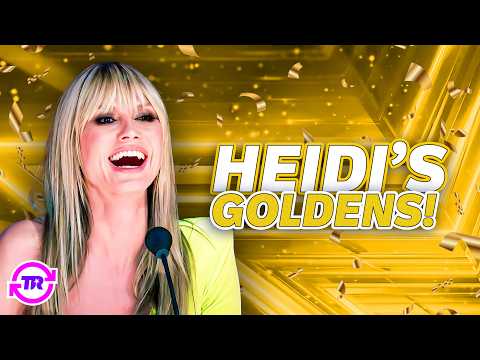 EVERY Heidi Klum GOLDEN BUZZER on AGT from 2015-2024!