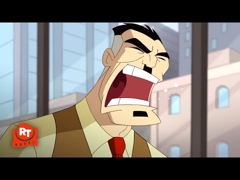 The Spectacular Spider-Man (2008) - Hilarious! Jameson Yells at Peter Scene (S1E4) | Moveclips