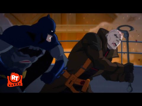 Batman: Hush (2019) - Batman & Catwoman vs. Riddler Scene | Movieclips