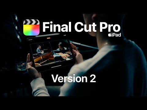 ⁣Final Cut Pro for iPad 2 | Apple Pro Apps