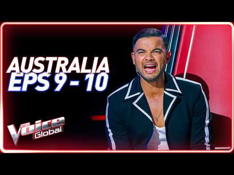 The Voice of Australia 2024 | Episodes 9 & 10 | ALL AUDITIONS RANKED