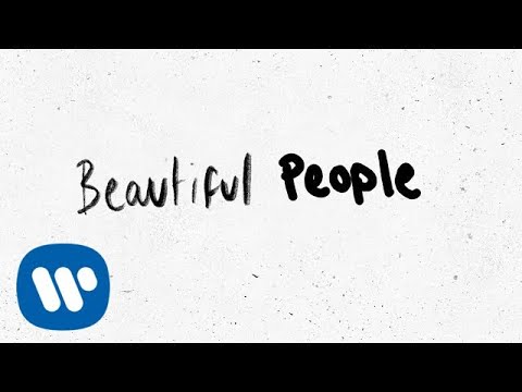 Ed Sheeran - Beautiful People (feat. Khalid) [Official Lyric Video]