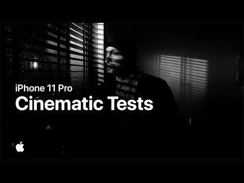 iPhone 11 Pro cinematic tests — Apple