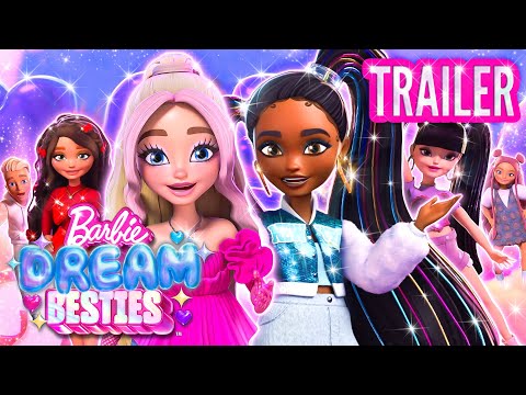 Barbie Dream Besties 💞 Official Trailer | New Series Available on YouTube 9/20