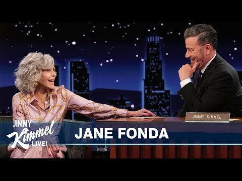 Jane Fonda on the Presidential Debate, Trump Being Dangerous & Fighting for What’s Right