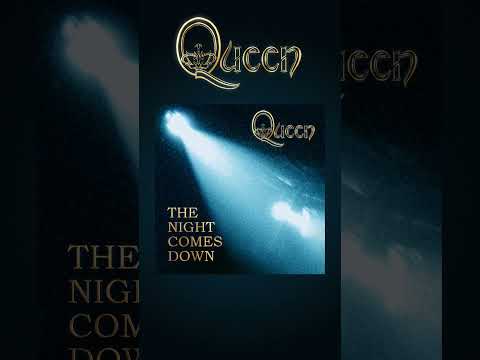 Listen to 'The Night Comes Down' from the upcoming 2024 remix and remastered album, Queen I! #shorts