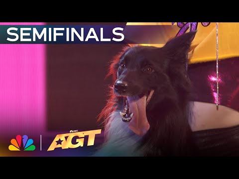 ⁣Roni Sagi & Rhythm's ADORABLE Dance Leaves The Crowd In Awe! | Semifinals | AGT 2024