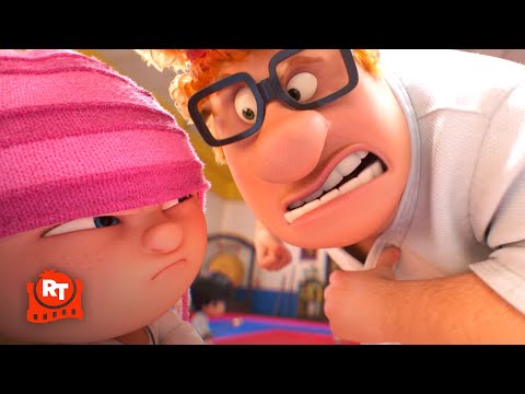 ⁣Despicable Me 4 (2024) - OUCH! Edith vs. Karate Master Scene | Movieclips