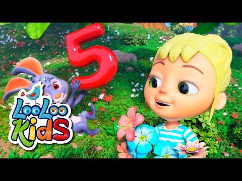 Number Song - THE BEST Songs for Children | LooLoo Kids