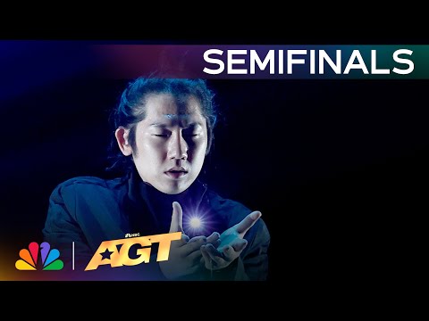 ⁣Young-Min SURPRISES The Crowd With Mind-Bending Magic | Semifinals | AGT 2024