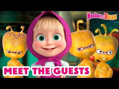 Masha and the Bear 2024 | 👋 Meet The Guests 😁 |👸 Princess and the Beast 👹  🔜 Coming on September 6!