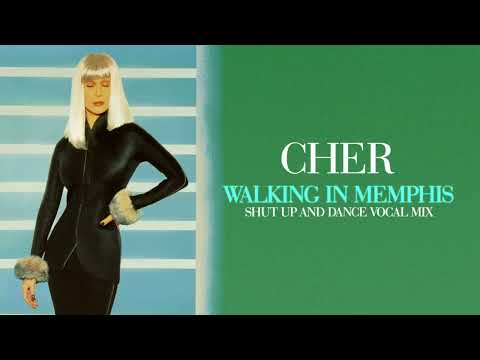 Cher - Walking In Memphis (Shut Up and Dance Vocal Mix) [Official Visualizer]