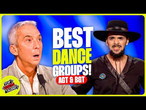 Best Dance Groups on AGT and BGT 2024