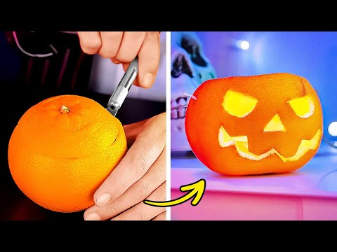 SPOOKY HALLOWEEN DIY HACKS YOU NEED TO TRY! 🎃👻