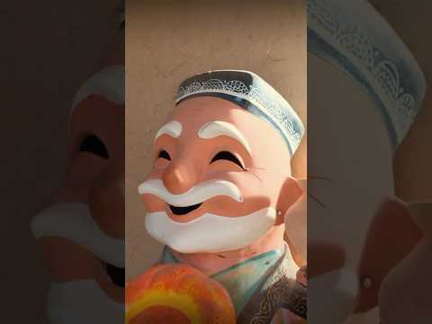 Welcome to Uzbekistan! | D Billions' Travels #shorts #db