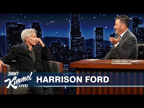 ⁣Harrison Ford on Actors He Was Intimidated By, Working as a Cook & Season Two of Shrinking