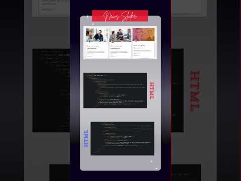 News Slider #coding #webdesign #learnwebdev #htmlcss