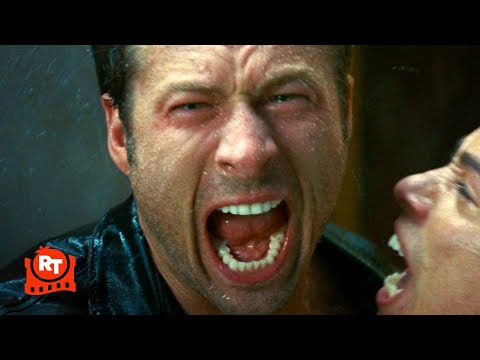 Twisters (2024) - The Movie Theater Tornado Scene | Movieclips