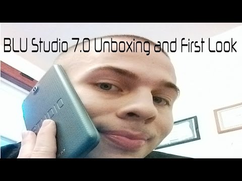 BLU Studio 7.0 Unboxing and First Look