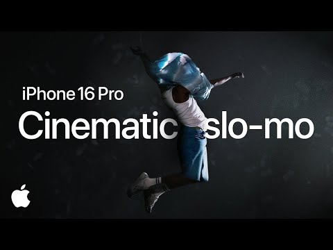 iPhone 16 Pro | 4K 120 fps | Capture | Apple