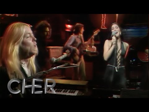 ⁣Cher & Gregg Allman - Move Me (Old Grey Whistle Test, Nov 15, 1977)