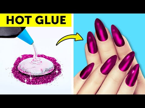 AMAZING HOT GLUE & RESIN CRAFTS YOU NEVER KNEW EXISTED 😲✨