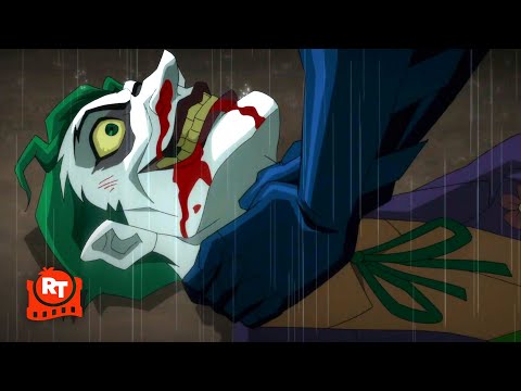 Batman: Hush (2019) - Batman Beats Up The Joker Scene | Movieclips