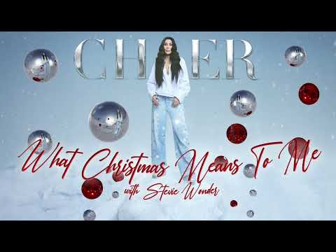 ⁣Cher - What Christmas Means to Me (with Stevie Wonder) [Official Audio]