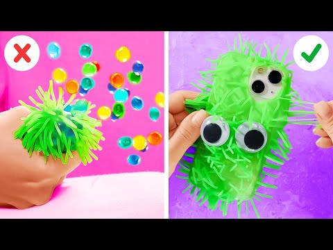 DIY PHONE CASES & HACKS THAT WILL BLOW YOUR MIND! 🤯📱