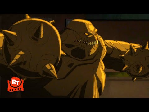 Batman: Hush (2019) - Batman vs. Clayface Scene | Movieclips