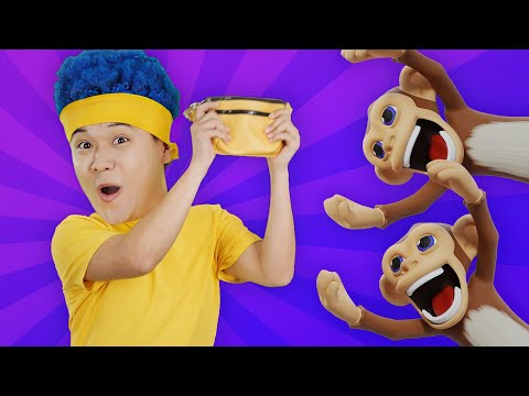 Magic Banana | D Billions Kids Songs