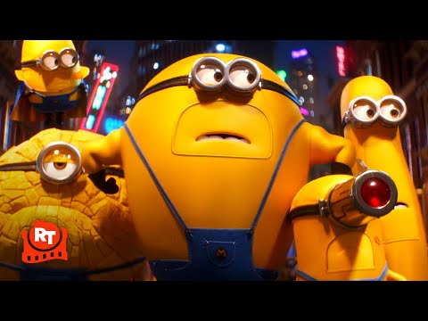 ⁣Despicable Me 4 (2024) - Mega Minions To The Rescue! (Sort Of) Scene | Movieclips