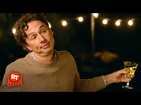 French Girl (2024) - Zach Braff Is a Drunk Asshole Scene | Movieclips