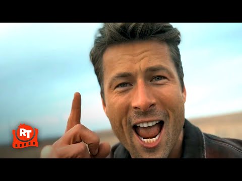 ⁣Twisters (2024) - Glen Powell Shoots FIREWORKS Into A Tornado Scene | Movieclips