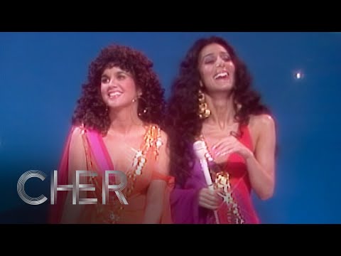 ⁣Cher - Drift Away / Rip It Up (with Linda Ronstadt) (The Cher Show, 04/20/1975)