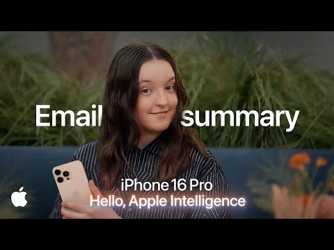 ⁣Apple Intelligence | Email summary | iPhone 16 Pro