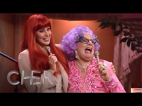 ⁣Cher - I Got You Babe (with Dame Edna) (Dame Edna's Hollywood, 12/21/1991)