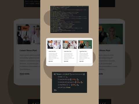 News Slider #coding #webdesign #learnwebdev #htmlcss