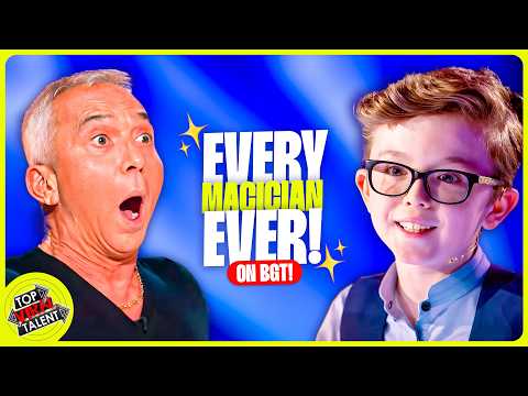 Every BGT Magician EVER! PART 1