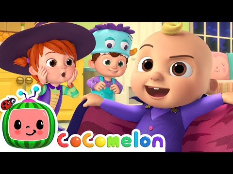 Halloween Dress Up Song with Vampire JJ 👻🦇 | CoComelon Nursery Rhymes & Kids Songs