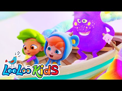 Row Your Boat - Wonderful Lullabies for Children | LooLoo Kids