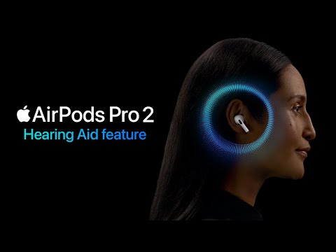 Hearing Aid feature for AirPods Pro 2 | Apple