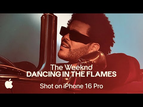 Shot on iPhone 16 Pro | The Weeknd “Dancing in the Flames