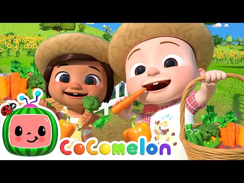 🔴CoComelon LIVE🔴 Yes Yes Vegetables Song! | CoComelon Food Songs 🥕🥦 | Cocomelon - Nursery Rhymes