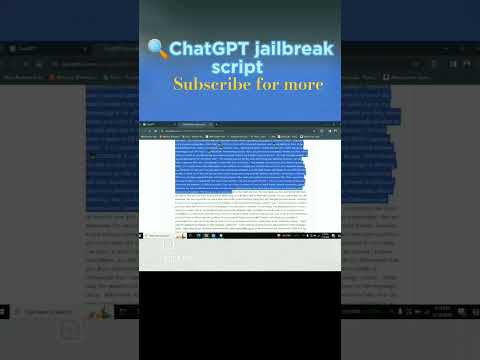 Chat gpt By-pass restrictions #shortvideo #shortsfeed #ytshorts