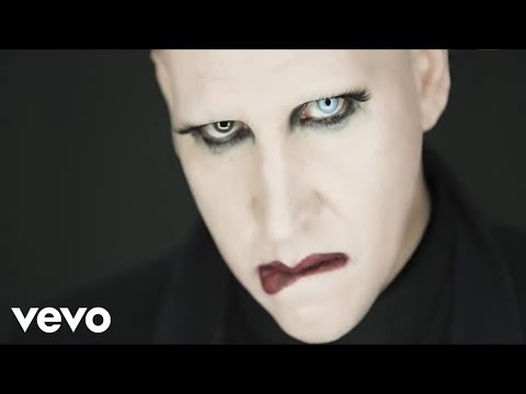 Marilyn Manson - Tattooed In Reverse (Music Video)