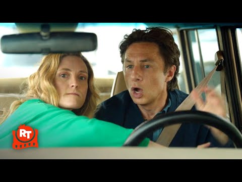 French Girl (2024) - Why You Shouldn't Drive Your Girlfriend To Work Scene | Movieclips