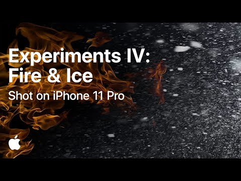 Experiments IV: Fire & Ice